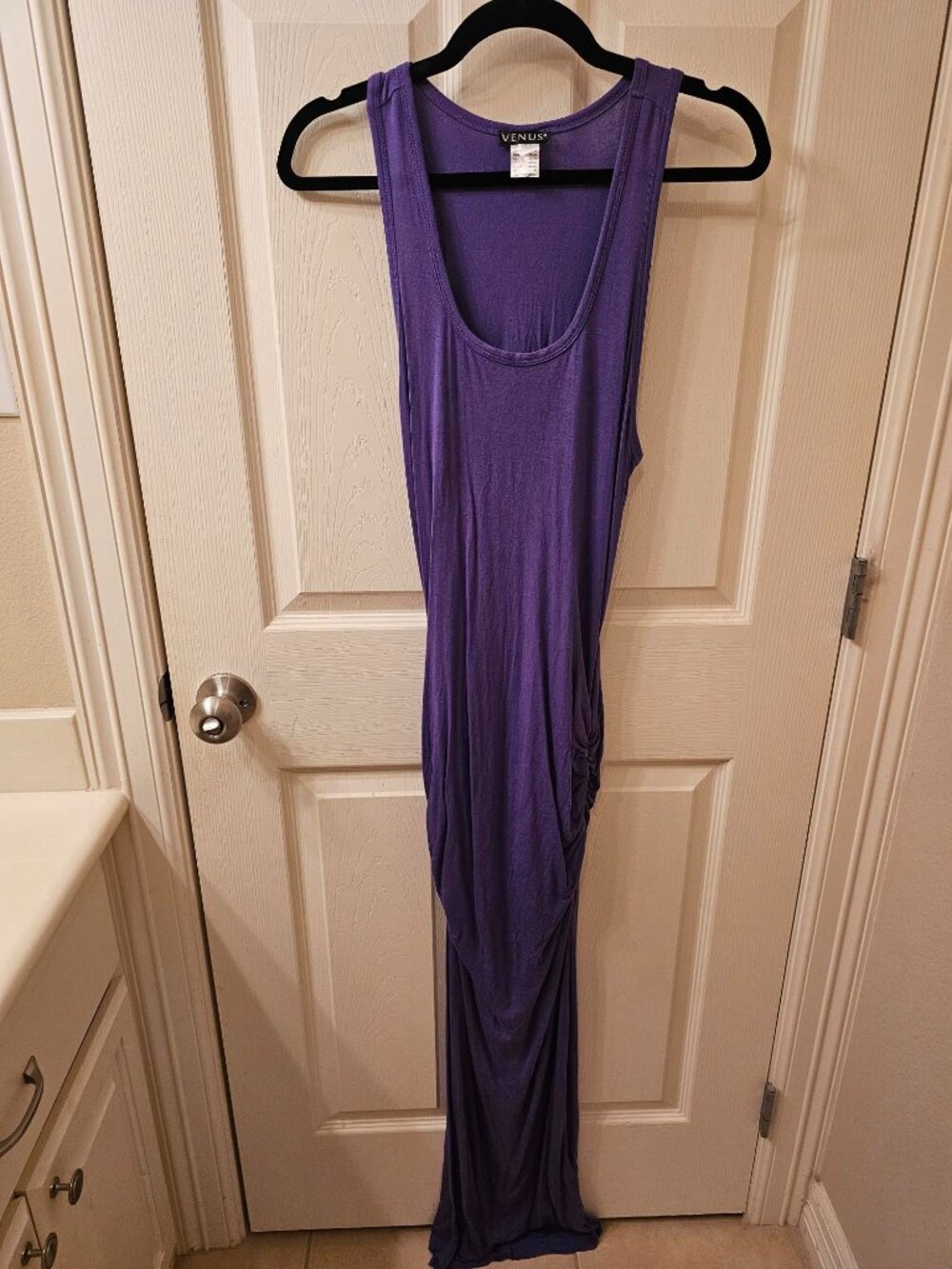NWOT Venus Small Purple Maxi Dress